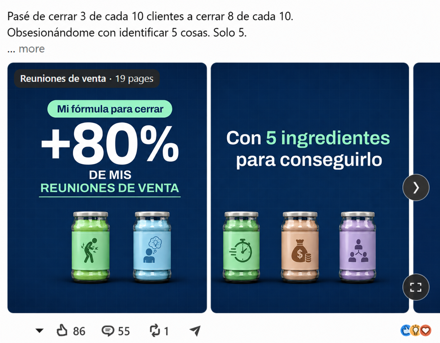 Carrusel producido